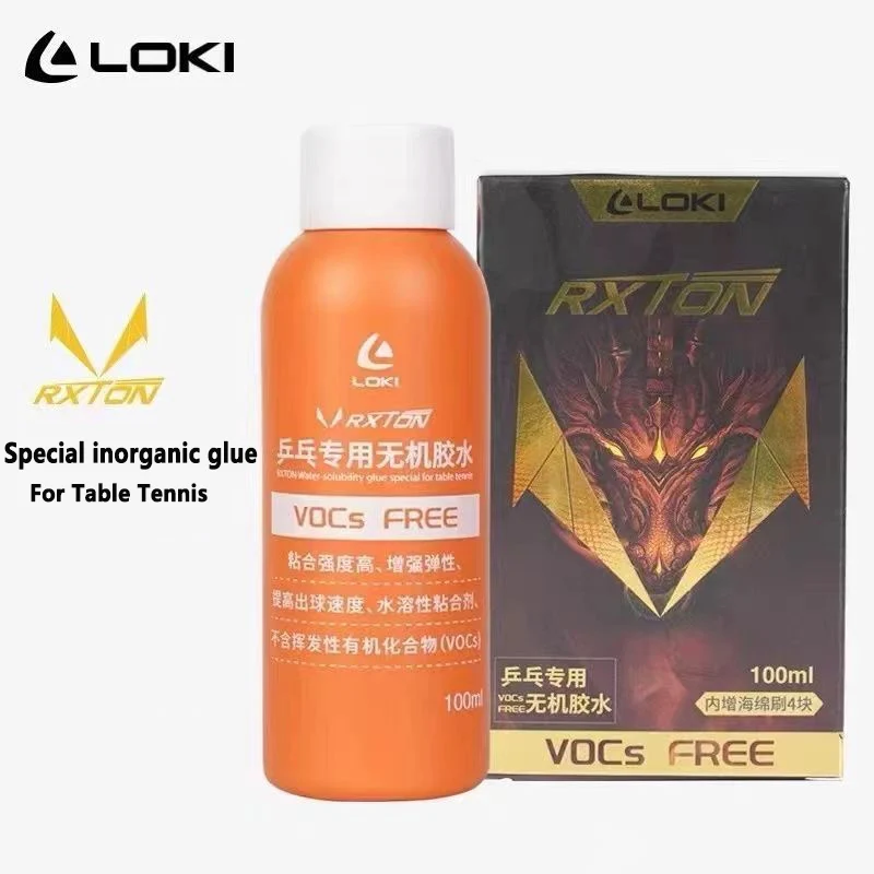 Table Tennis For Sale - LOKI Wasserbasierter Kleber 100ml Wasserkleber für