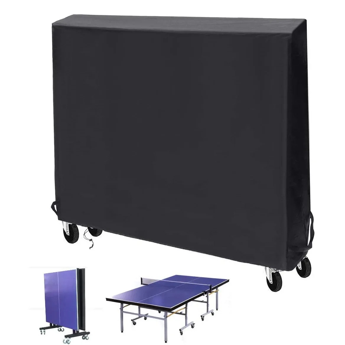 Table Tennis For Sale - Tischtennis-Tischabdeckung, wasserdichte Tisch-Pong-Tischabdeckung für drinnen und