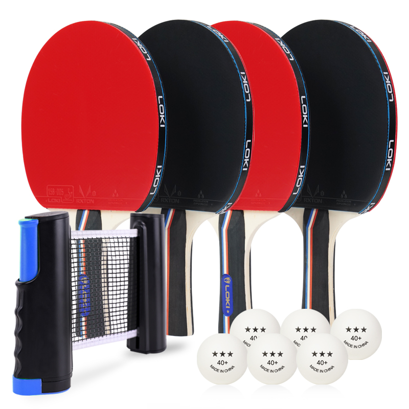 Table Tennis Or Tennis Table - Professionelles PingPong-Trainingsspiel, individueller Tischtennisschläger, tragbares Tischtennis-Set