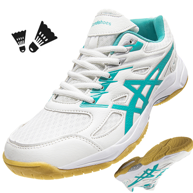 Table Tennis Shoes Asics - Badmintonschuhe für Herren und Damen –