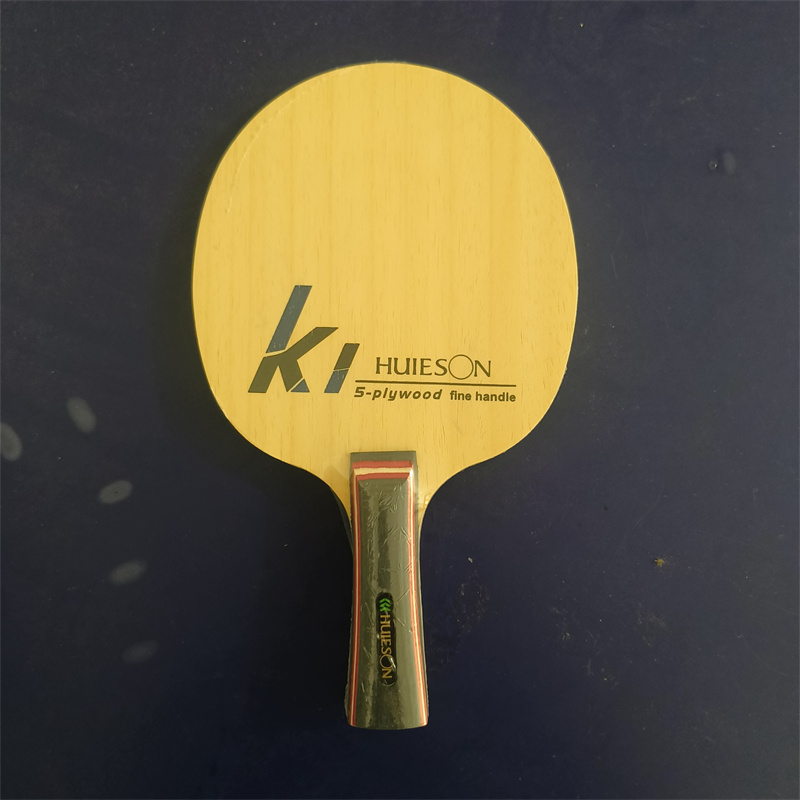 Table Tennis Club - Huieson K1 Tischtennisschläger 5-lagiges Massivholz Feiner