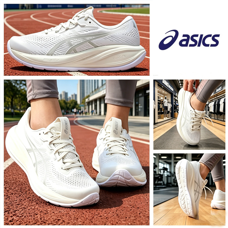 Table Tennis Shoes Asics - Asics Damen-Laufschuhe mit mittelhohem Schaft, atmungsaktiv,