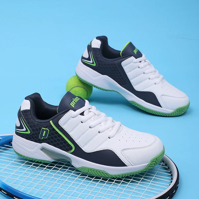 Table Tennis Shoes Asics - Professionelle Leder Männer Badminton Schuhe Paar