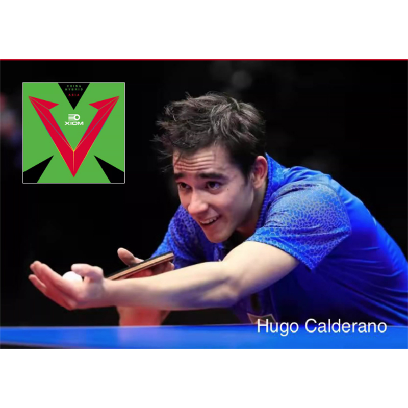 Table Tennis Hybrid Rubbers - XIOM VEGA ASIA HYBRID 79-079 Tischtennisbelag