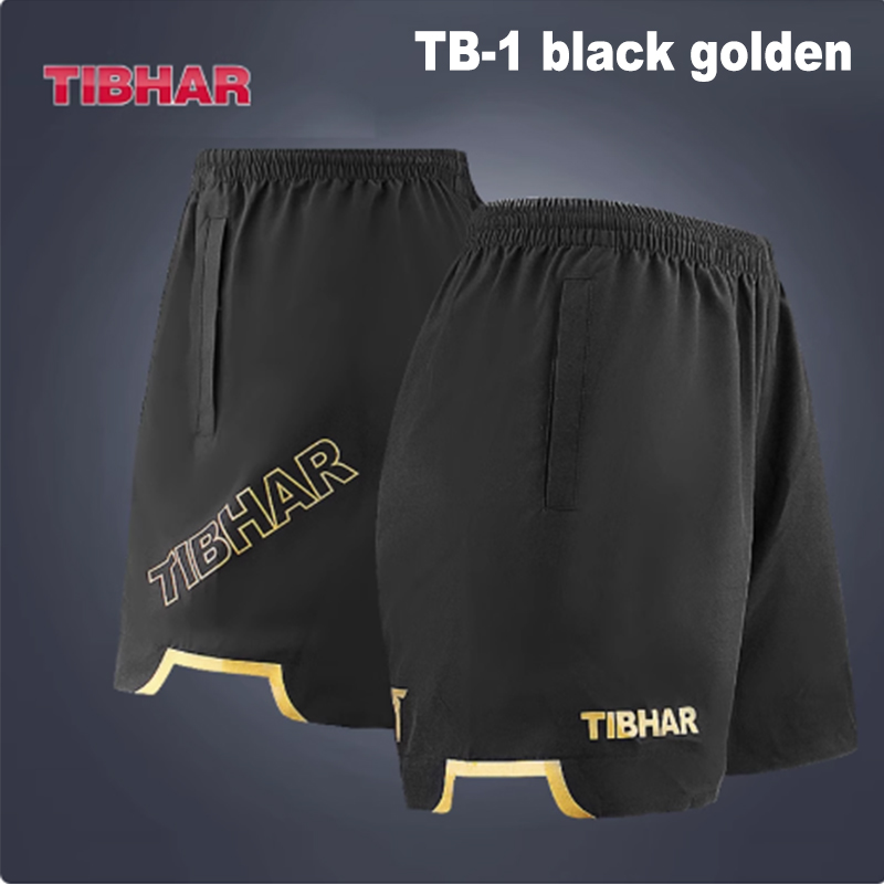Table Tennis Daily - Tibhar Tischtennis-Shorts TB-1 TB-3 TB-12 Atmungsaktive