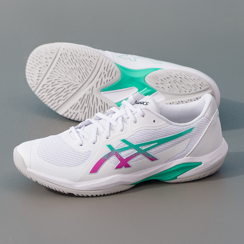 Table Tennis Shoes Asics - Asics Herren Sportschuhe Solution Swift Ff