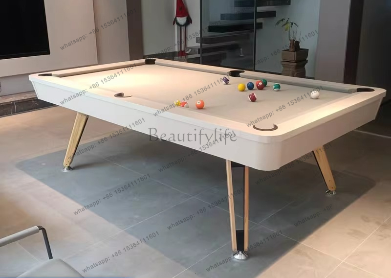 Table Tennis Or Tennis Table - Billardtisch Marmor Schwarz Acht oder Neun