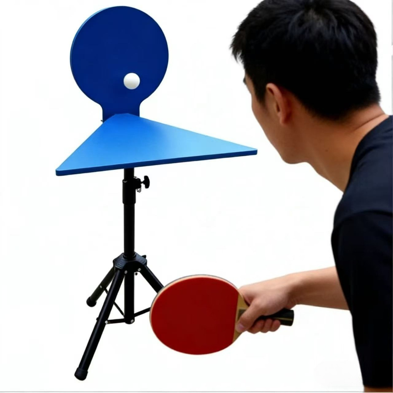 Table Tennis Daily - Verstellbares Tischtennis-Trainings-Rebound-Board Einzelnes Ping-Pong-Rückprallbrett Langlebiger Balltrainer