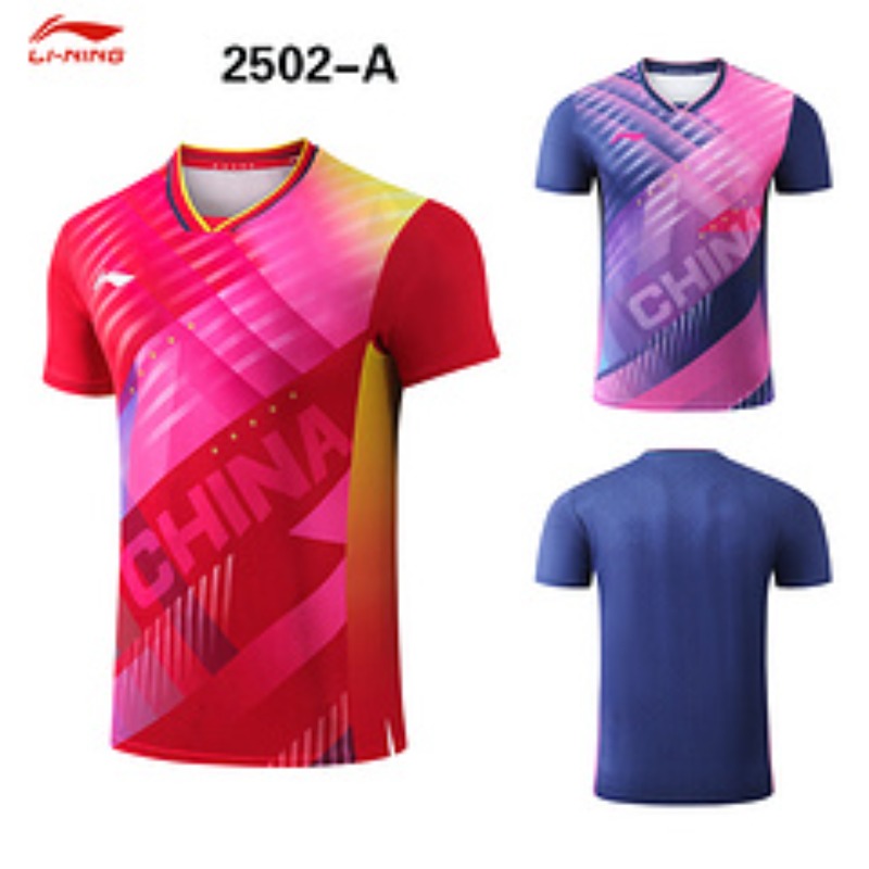 Table Tennis World Championship - Li Ning Busan World Championships Tischtennis-Uniform