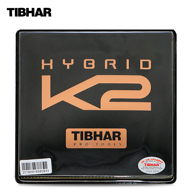 Table Tennis Hybrid Rubbers - TIBHAR HYBRID K2 tischtennis gummi sticky