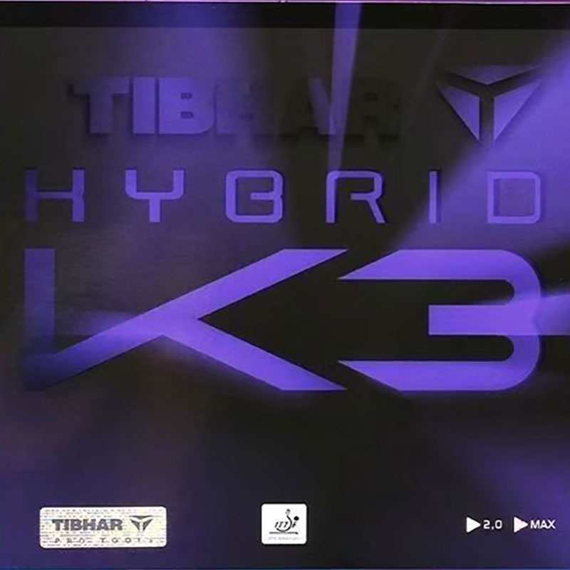 Table Tennis Hybrid Rubbers - TIBHAR HYBRID K3 K3RPO Original Tischtennisbelag