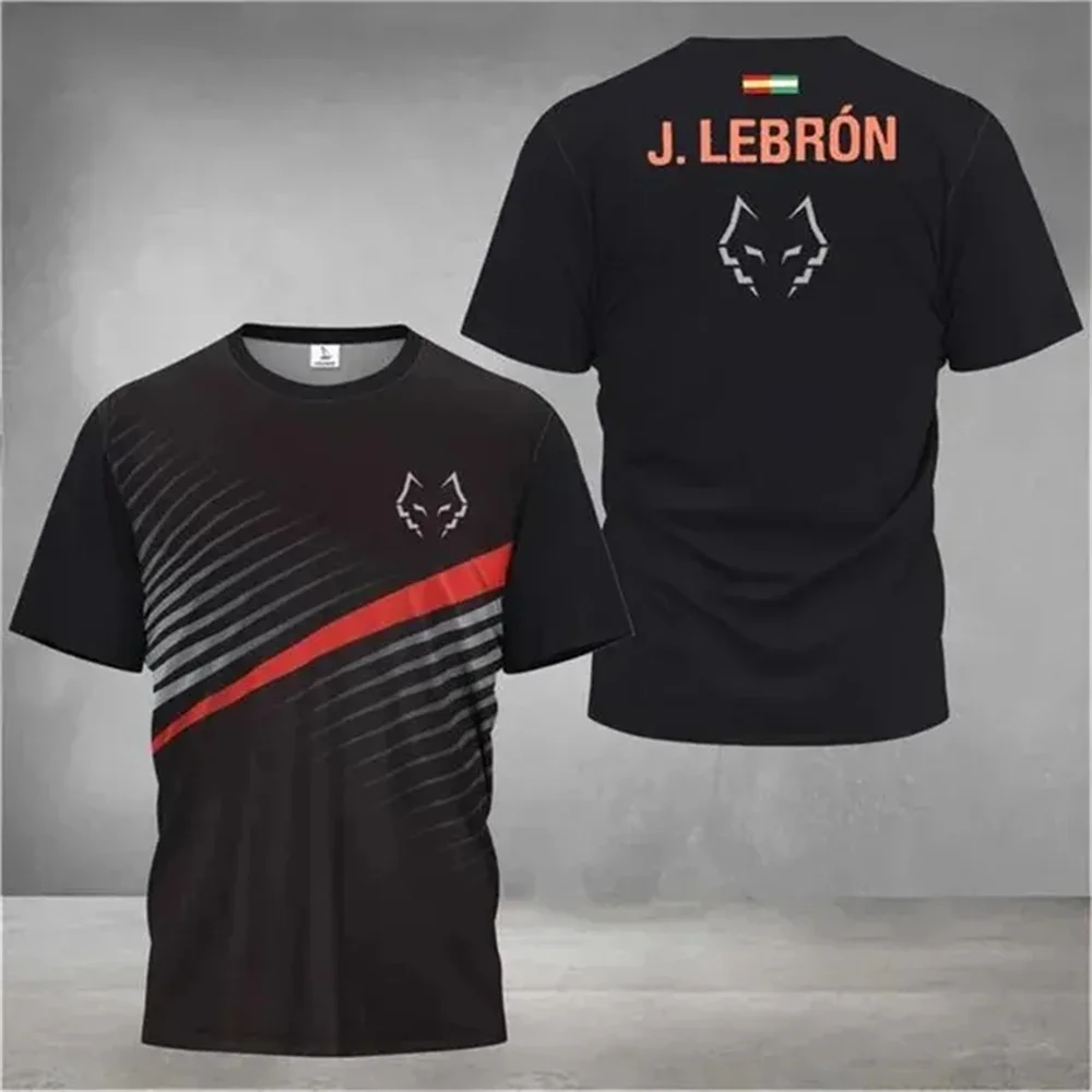 Table Tennis Daily - Sommer Neues Herren-T-Shirt für Badminton und