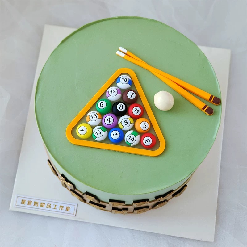 Table Tennis For Sale - Billard Kuchen Geburtstag Dekoration Alles Gute