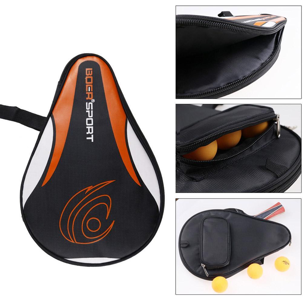 Table Tennis Daily - 1pc 30x19cm Tischtennis schläger Fledermaus tasche