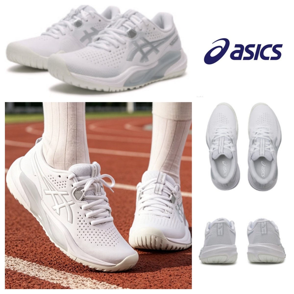 Asics Damen-Tennisschuhe, leic – Table Tennis Shoes Asics Bewertung und Preis