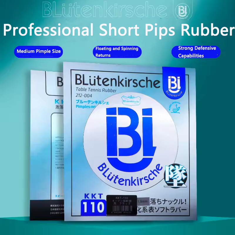 BLütenkirsche Tischtennis-Gumm – Table Tennis Hybrid Rubbers Bewertung und Preis