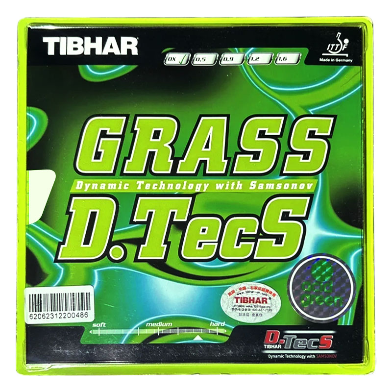 TIBHAR Grass D.TecS Tischtenni – Table Tennis Club Bewertung und Preis