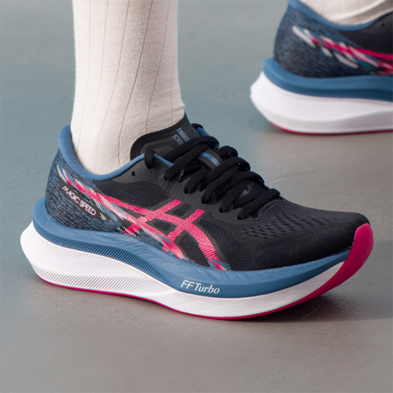Asics Damen MAGIC SPEED 4 Schw – Table Tennis Shoes Asics Bewertung und Preis