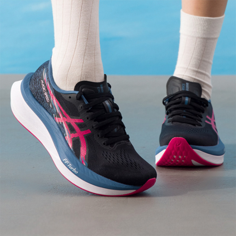 Asics Damen MAGIC SPEED 4 Schw – Table Tennis Shoes Asics Bewertung und Preis