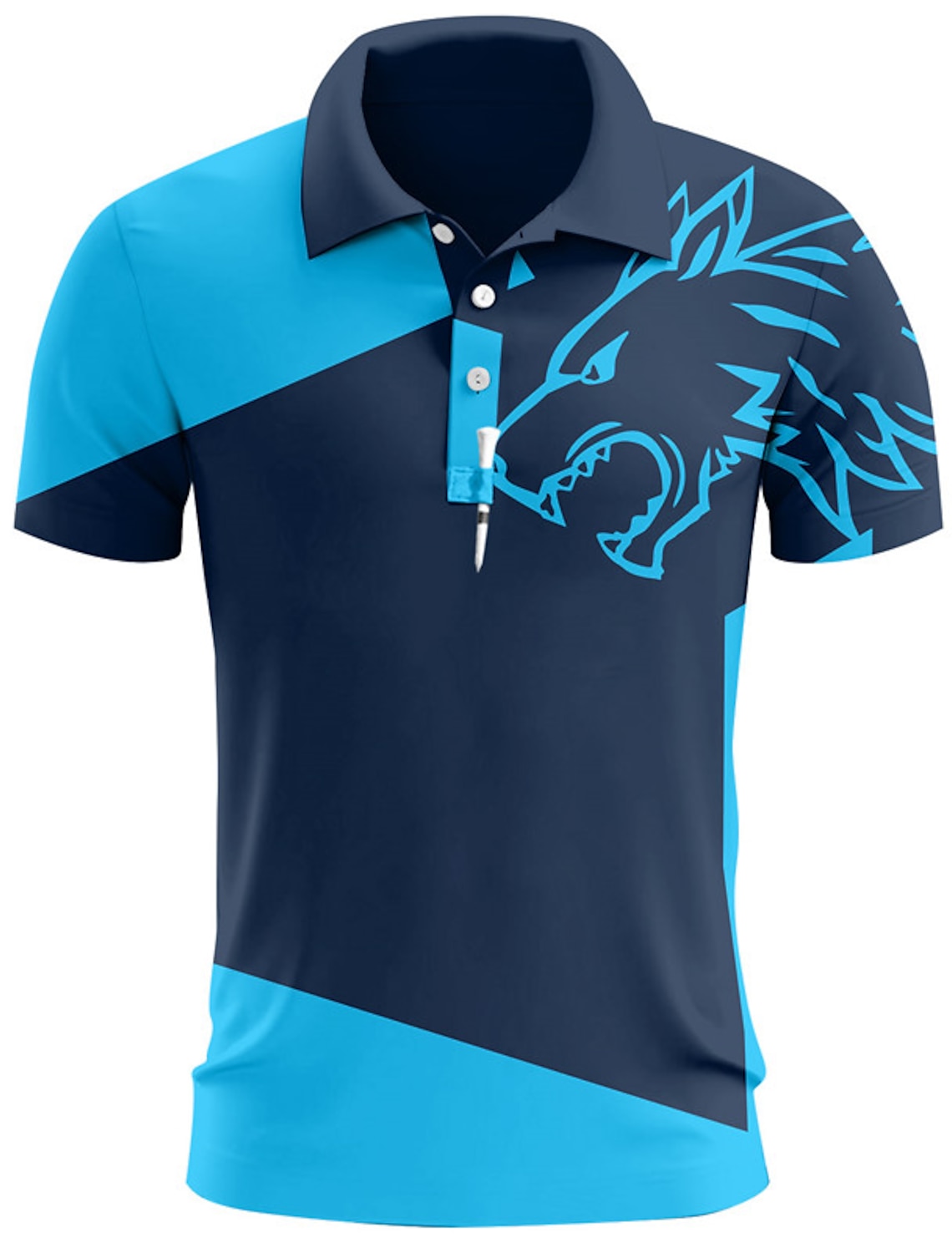 Herren-Poloshirt, Golfshirt, K – Table Tennis Daily Bewertung und Preis