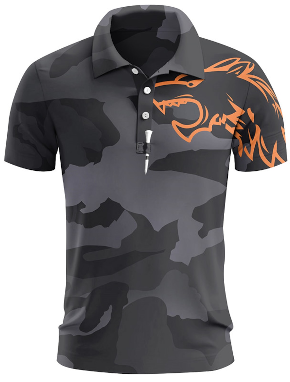Herren-Poloshirt, Golfshirt, K – Table Tennis Daily Bewertung und Preis