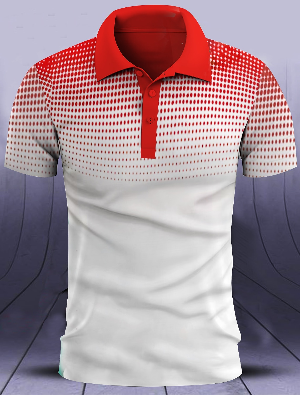 Herren-Poloshirt, Golfshirt, K – Table Tennis Daily Bewertung und Preis