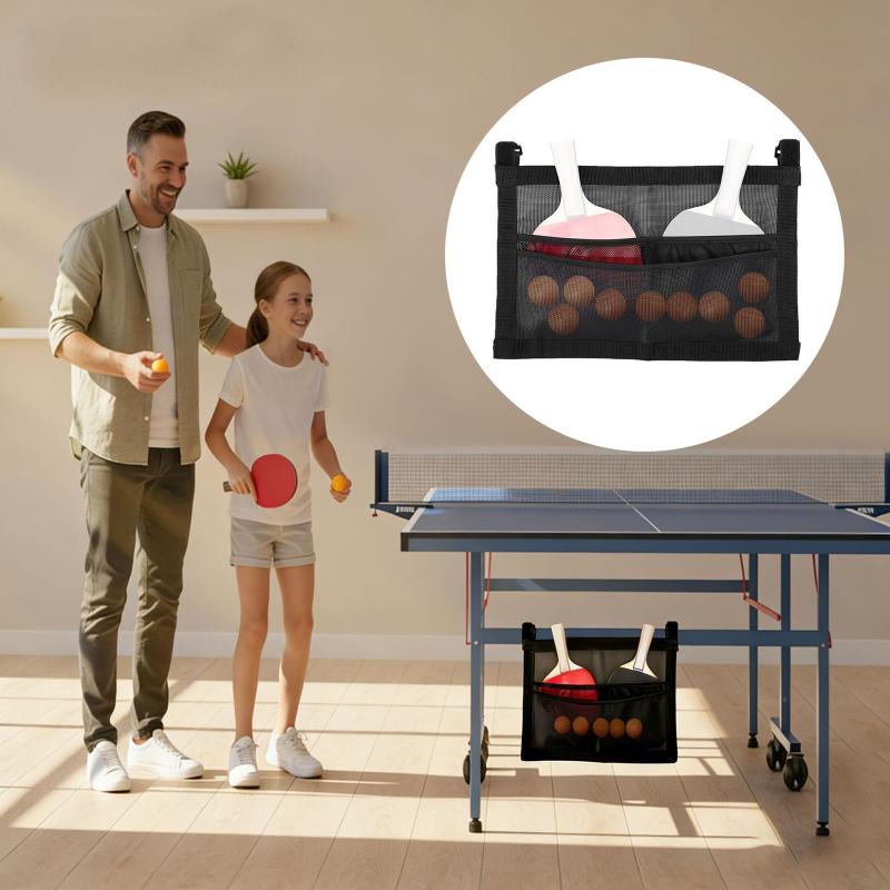 Neuer Netz-Tischtennisballhalt – Table Tennis Or Tennis Table Bewertung und Preis