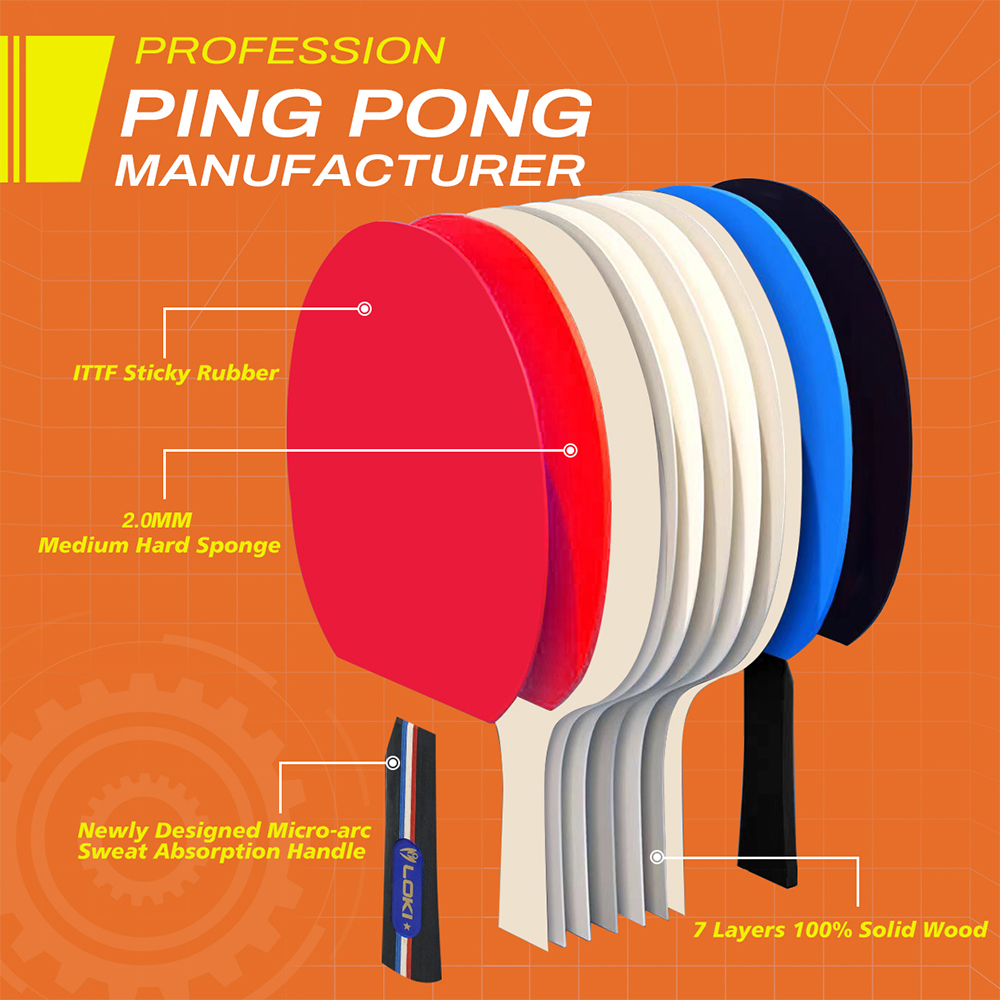 Professionelles PingPong-Train – Table Tennis Or Tennis Table Bewertung und Preis