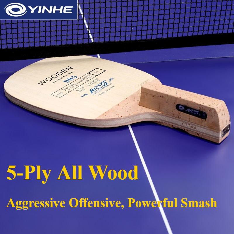 YINHE 985 Japanisches Penhold  – Table Tennis For Sale Bewertung und Preis