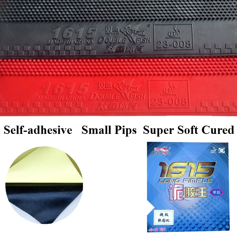 Double Fish 1615 Super Soft Cu – Table Tennis For Sale Bewertung und Preis
