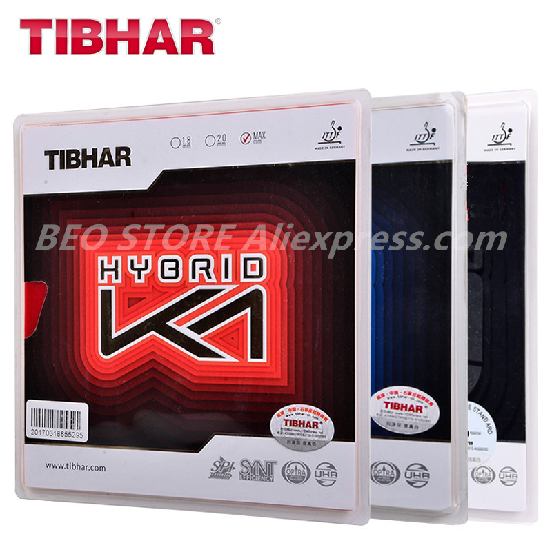 TIBHAR HYBRID K1 / K1 PLUS Kle – Table Tennis Hybrid Rubbers Bewertung und Preis