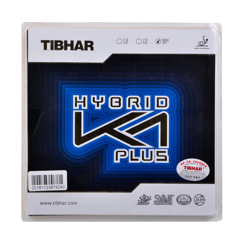 TIBHAR HYBRID K1 / K1 PLUS Kle – Table Tennis Hybrid Rubbers Bewertung und Preis