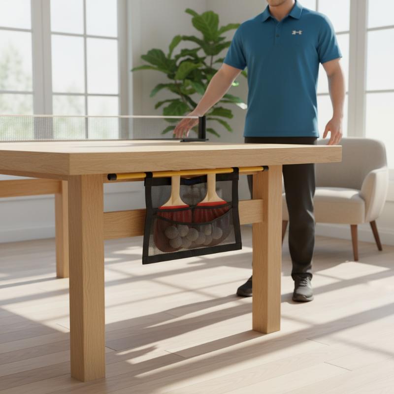 Neuer Netz-Tischtennisballhalt – Table Tennis Or Tennis Table Bewertung und Preis