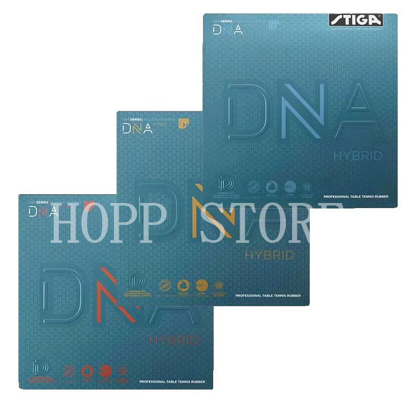 STIGA DNA HYBRID Tischtennisgu – Table Tennis Hybrid Rubbers Bewertung und Preis