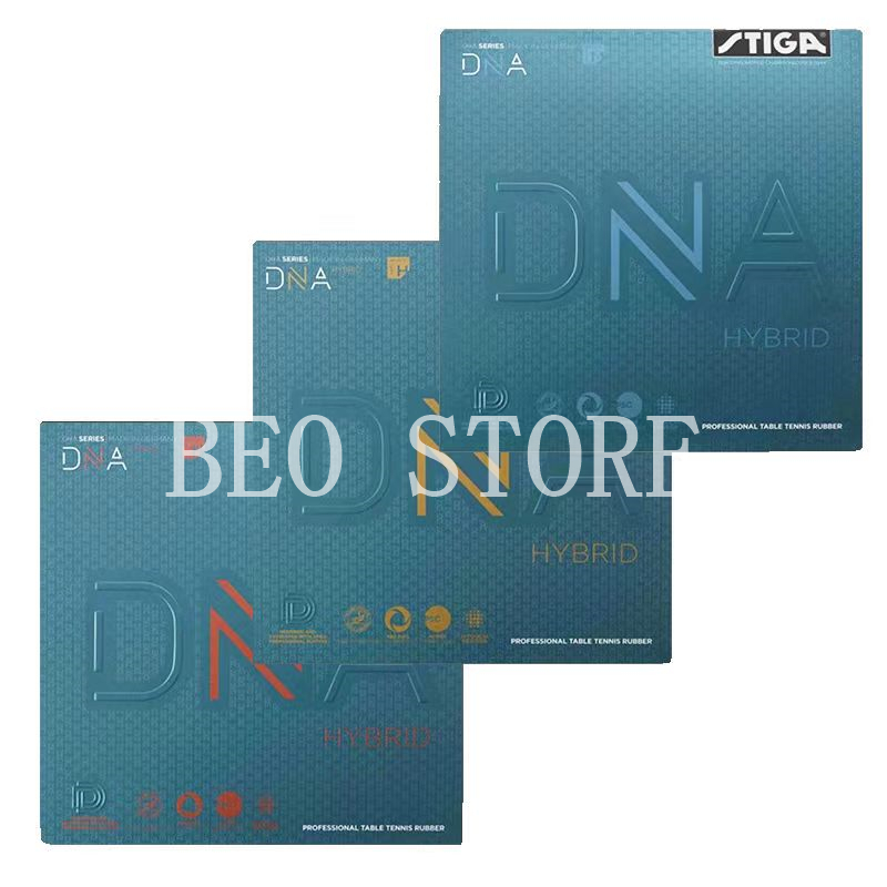 Stiga DNA Hybrid Tischtennis G – Table Tennis Hybrid Rubbers Bewertung und Preis