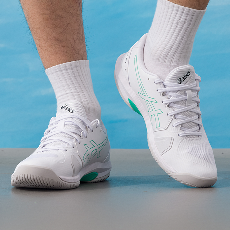 Asics Herren Sportschuhe Solut – Table Tennis Shoes Asics Bewertung und Preis