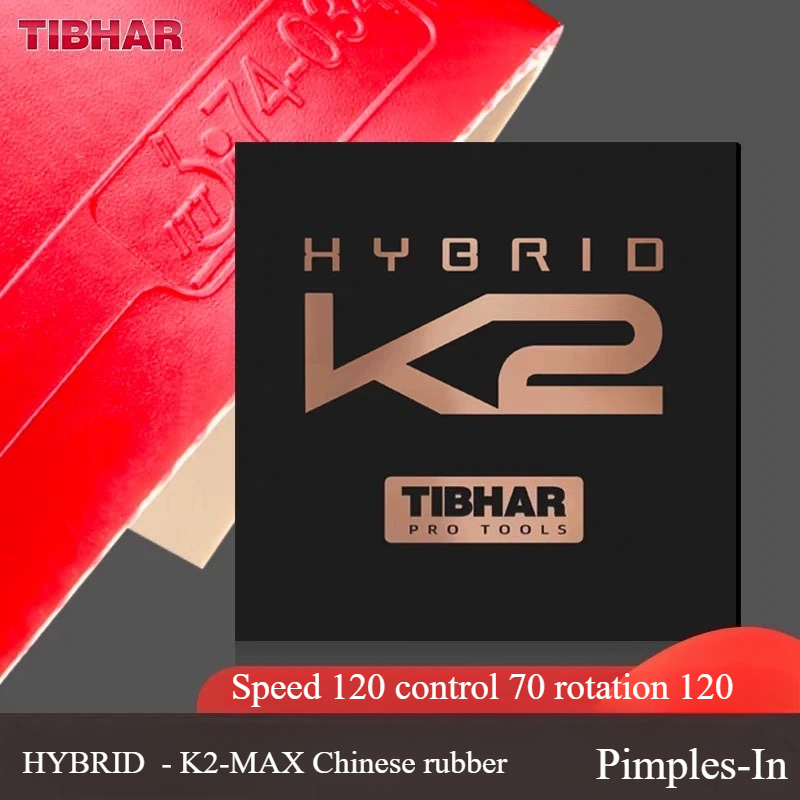 TIBHAR HYBRID K2 K2 Pro klebri – Table Tennis Hybrid Rubbers Bewertung und Preis