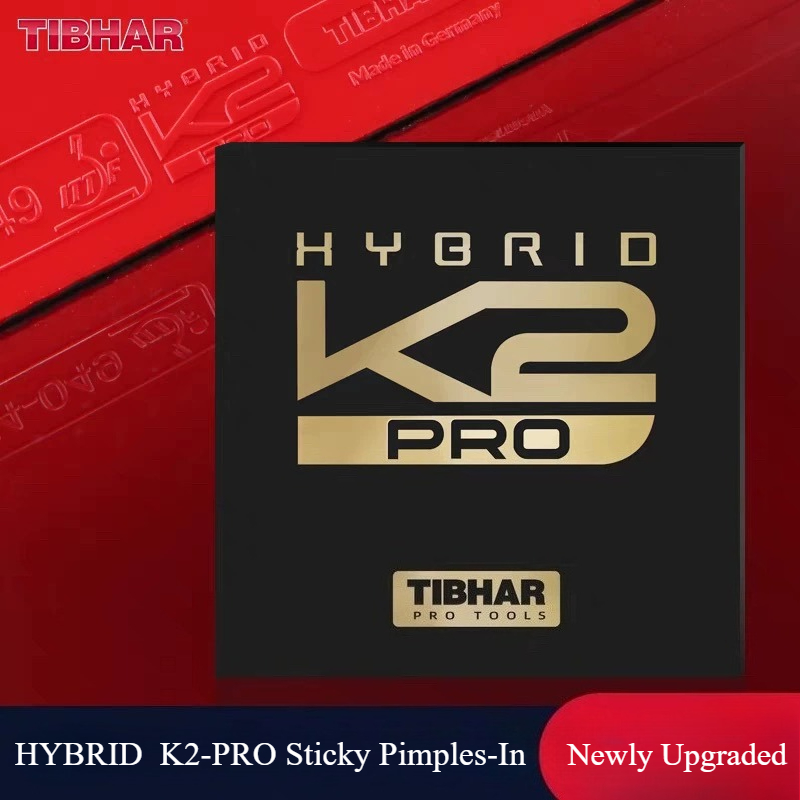 TIBHAR HYBRID K2 K2 Pro klebri – Table Tennis Hybrid Rubbers Bewertung und Preis
