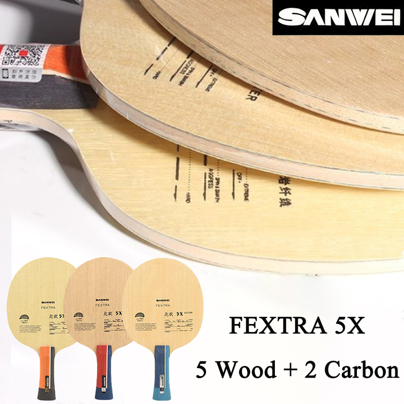 SANWEI FEXTRA 5X Tischtennissc – Table Tennis For Sale Bewertung und Preis