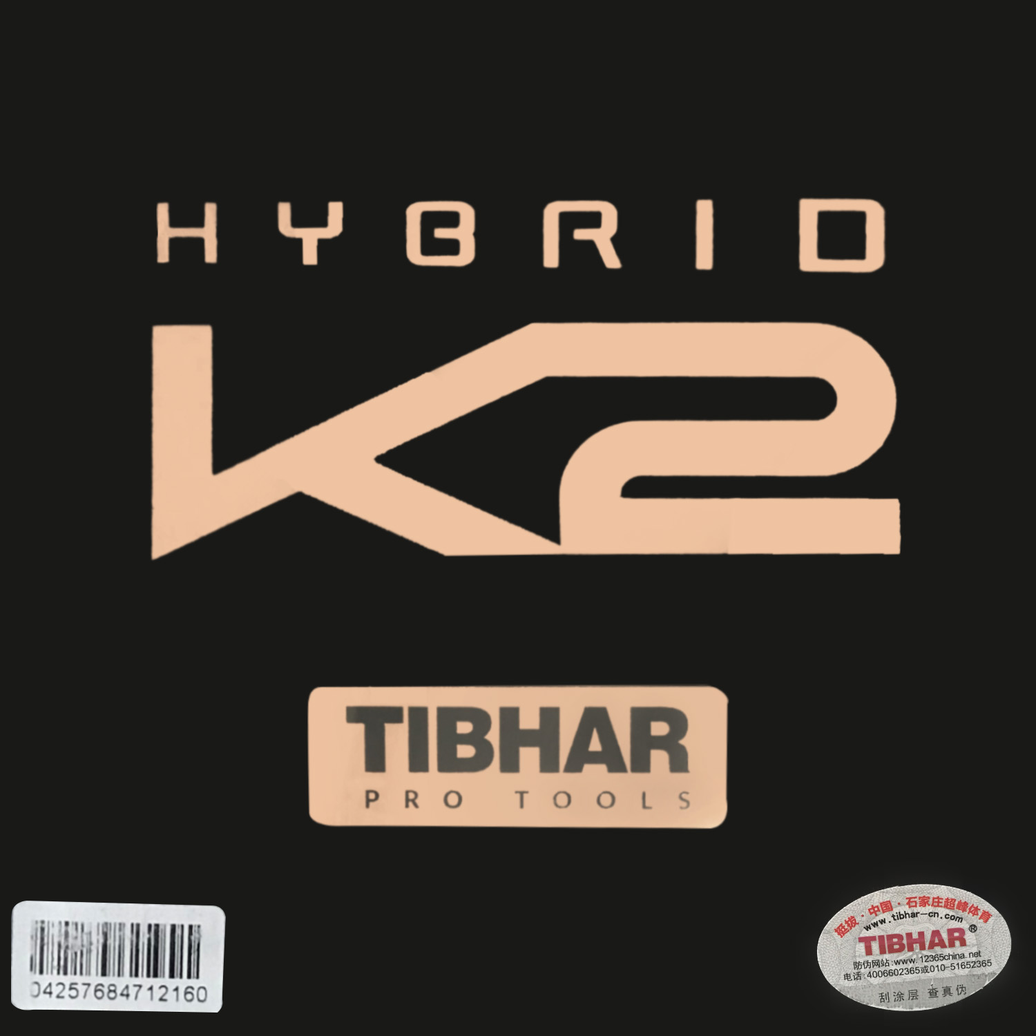 TIBHAR HYBRID K2 (klebriger Gu – Table Tennis Hybrid Rubbers Bewertung und Preis