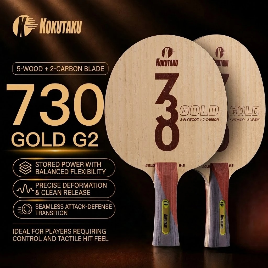 Kokutaku Tischtennisschläger F – Table Tennis For Sale Bewertung und Preis
