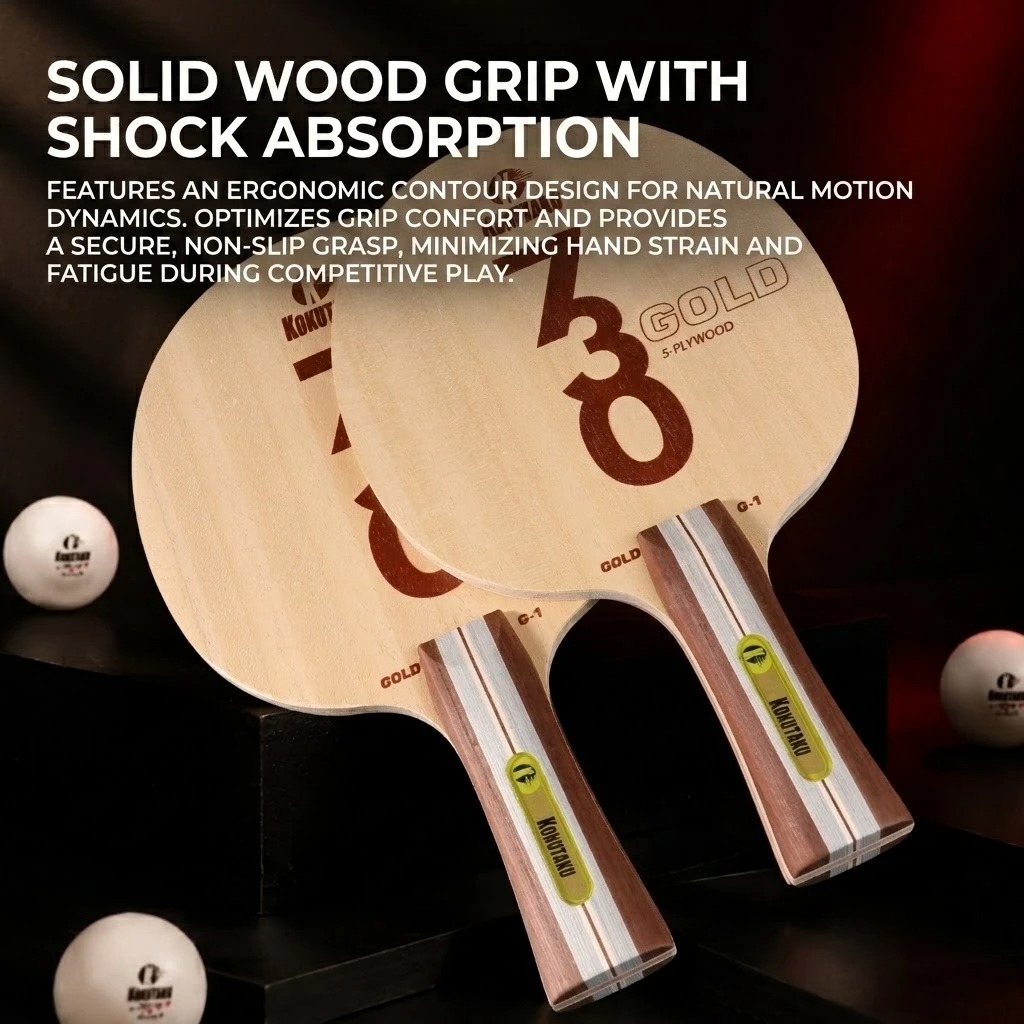 Kokutaku Tischtennisschläger F – Table Tennis For Sale Bewertung und Preis