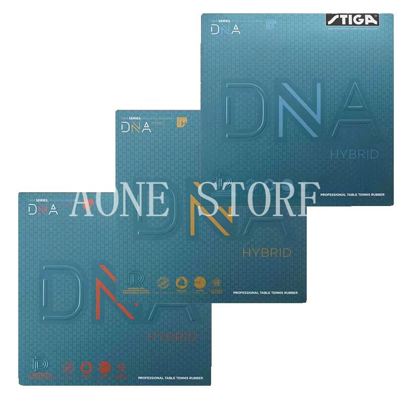 STIGA DNA HYBRID Tischtennis-G – Table Tennis Hybrid Rubbers Bewertung und Preis