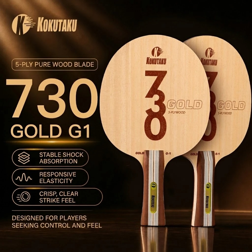 Kokutaku Tischtennisschläger F – Table Tennis For Sale Bewertung und Preis