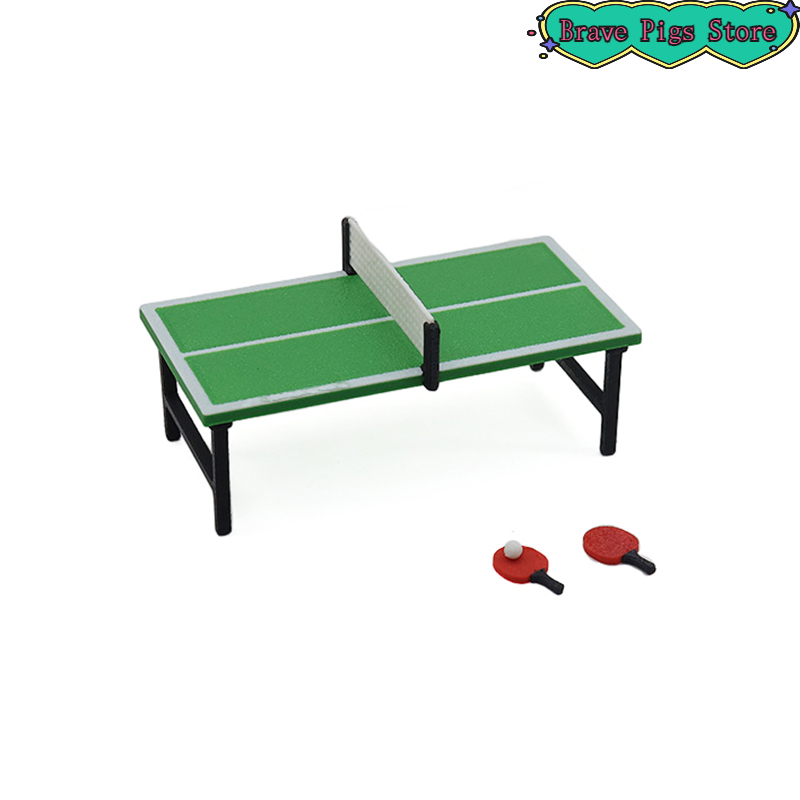 1:12 Miniatur Tischtennisschlä – Table Tennis For Sale Bewertung und Preis
