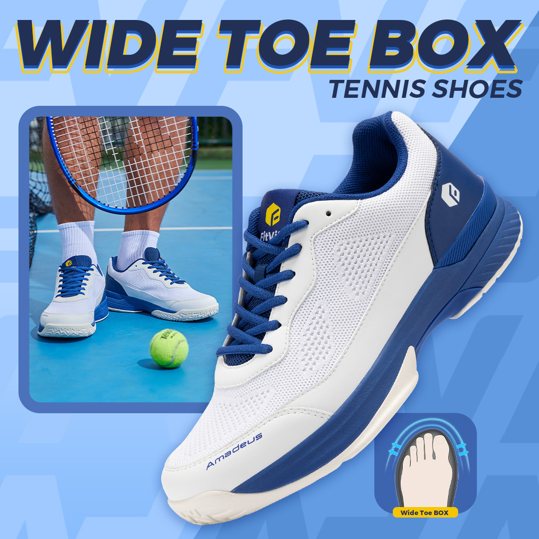FitVille Extra Breite Pickleba – Table Tennis Shoes Asics Bewertung und Preis