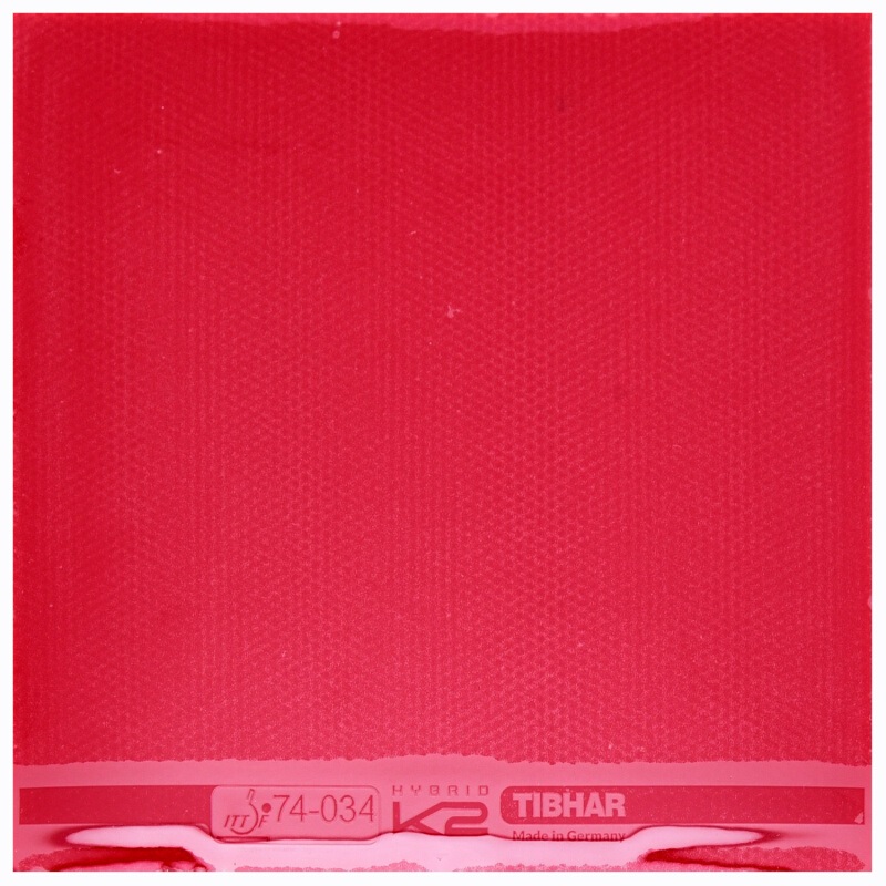 TIBHAR HYBRID K2 tischtennis g – Table Tennis Hybrid Rubbers Bewertung und Preis