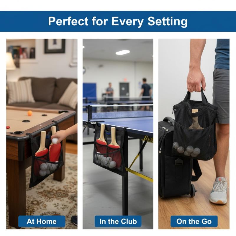 Neuer Netz-Tischtennisballhalt – Table Tennis Or Tennis Table Bewertung und Preis