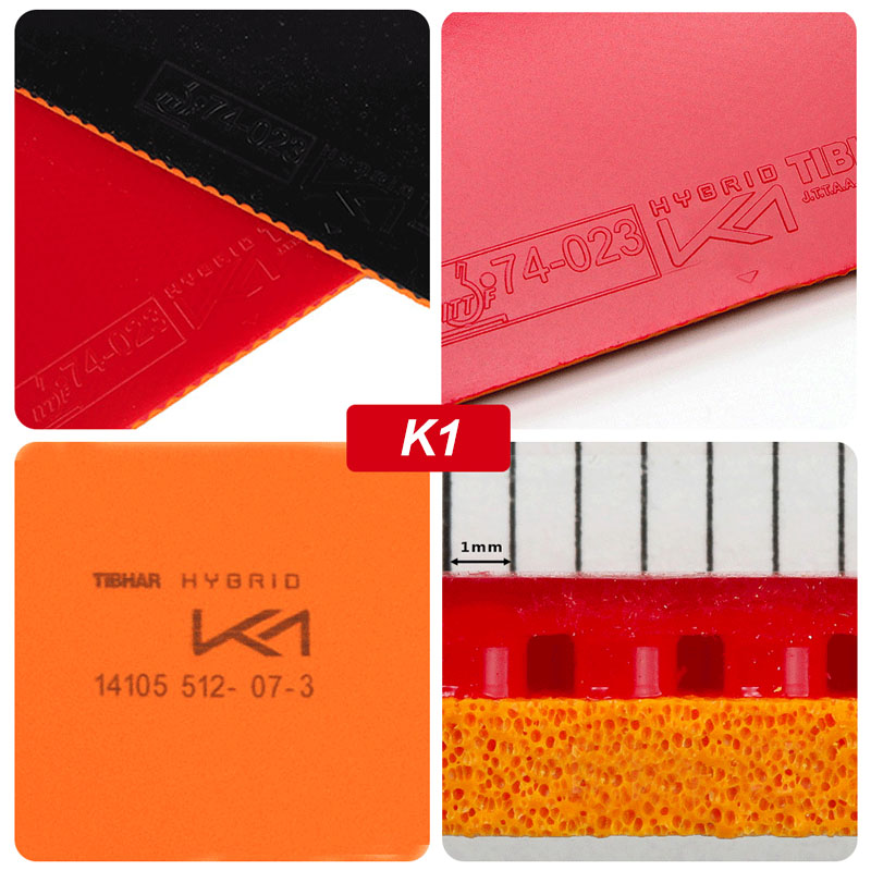 Original tibhar hybrid k1 pro  – Table Tennis Hybrid Rubbers Bewertung und Preis