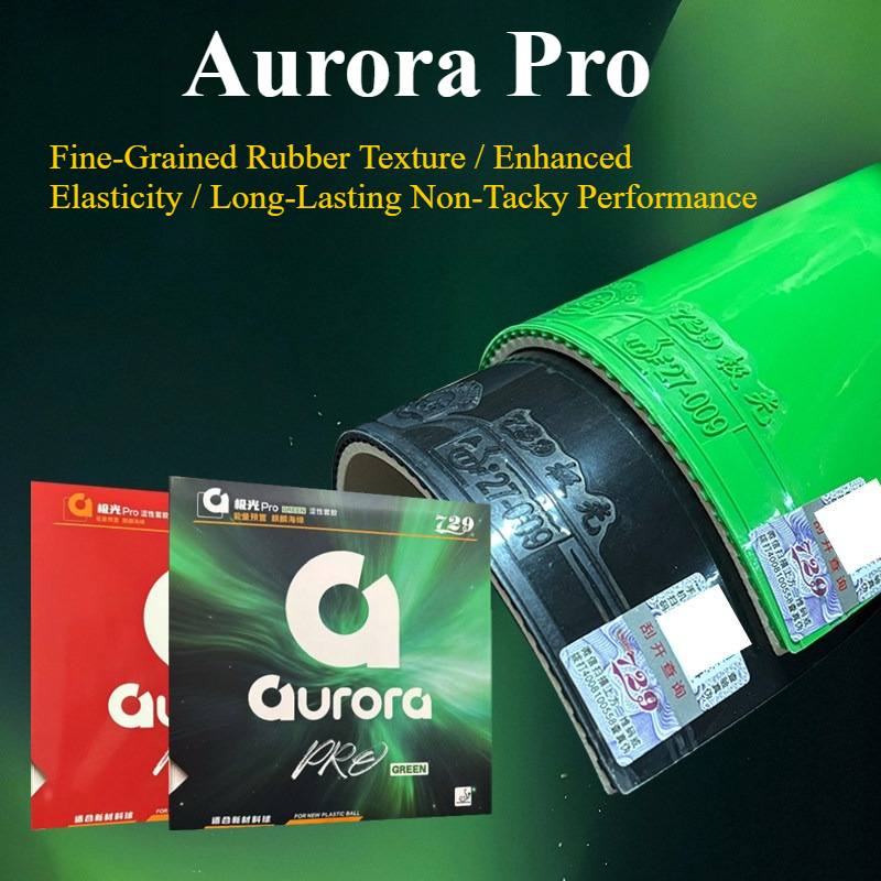 729 Friendship Aurora Pro Gree – Table Tennis For Sale Bewertung und Preis